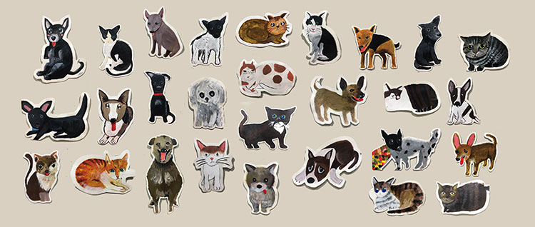 (已結束)局處合作：板橋動物之家X435藝術聚落照片