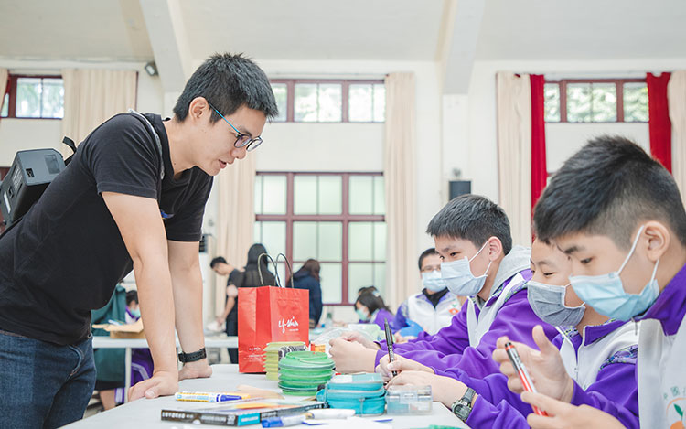 (已結束)船遞 板橋435藝文特區與板橋國中環境美學暨藝術教育推廣